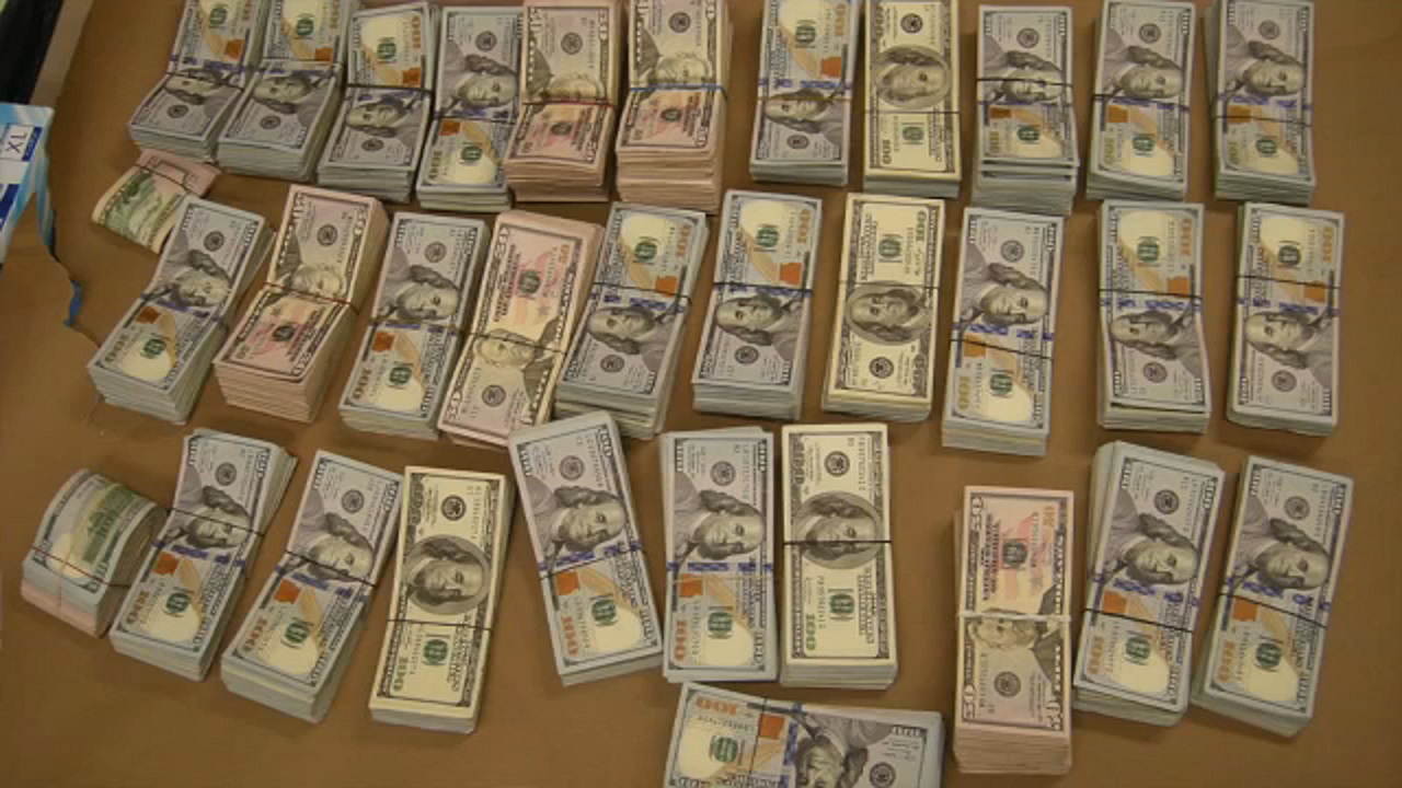 Police bust major drug trafficking ring on Long Island.