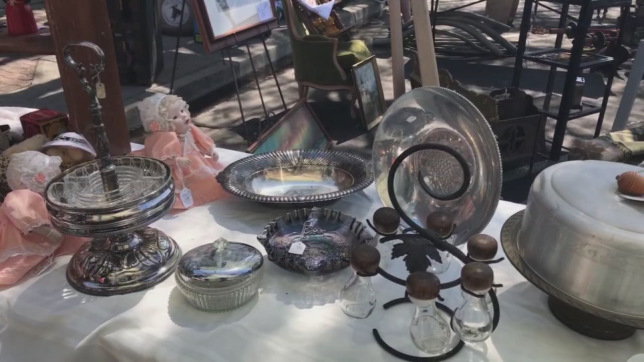 Festive weekend for treasure hunters in Old Town Clovis