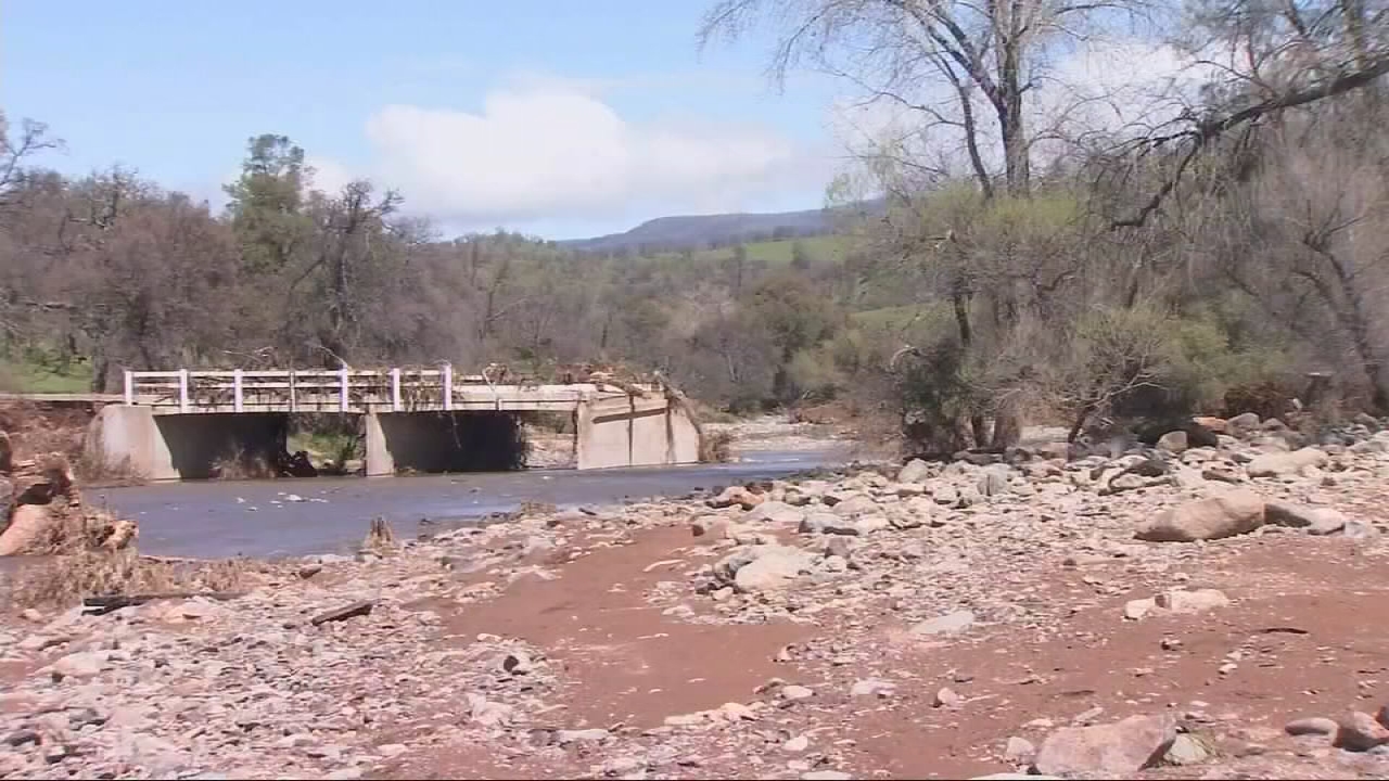 Valley agencies still searching for 2 missing during Mariposa storm