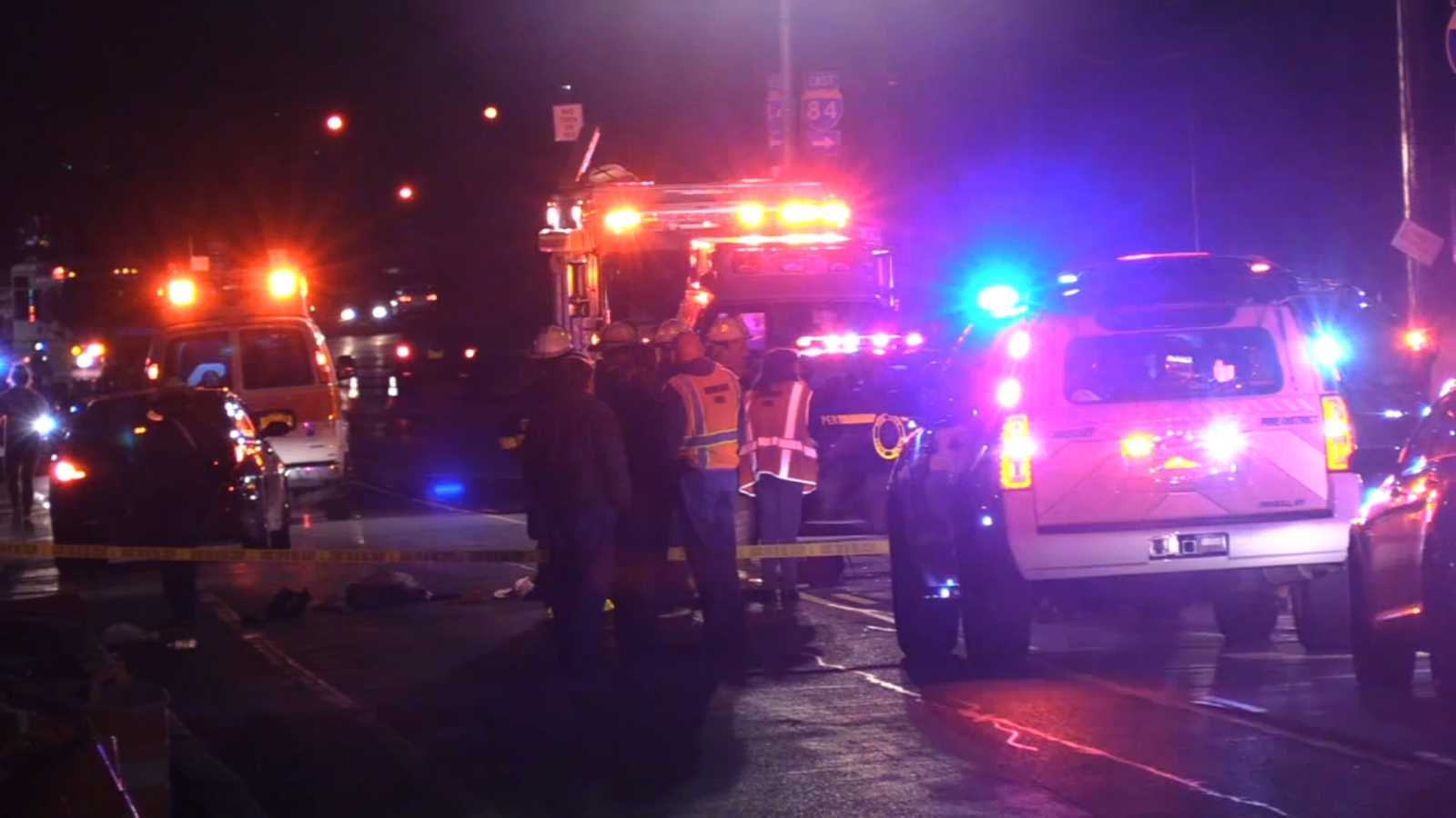 Mom, 10monthold boy fatally struck by truck in Fishkill, 3 siblings