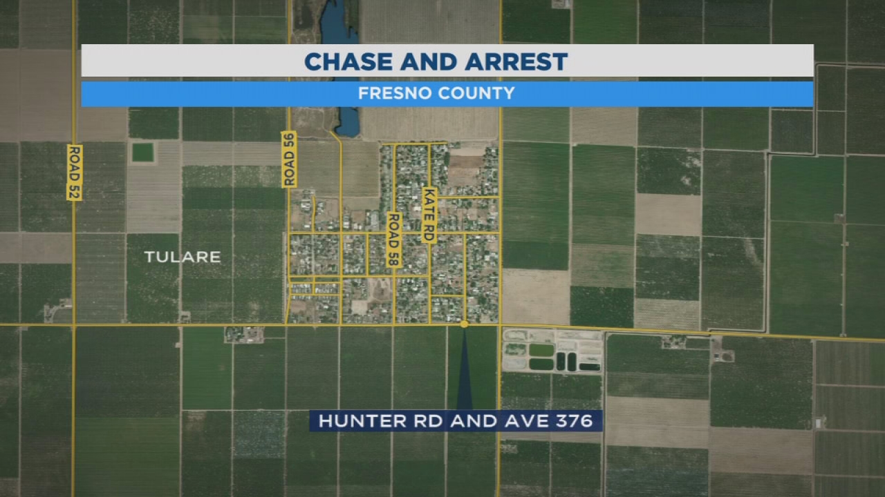 Woman with a flat tire leads authorities on high speed chase