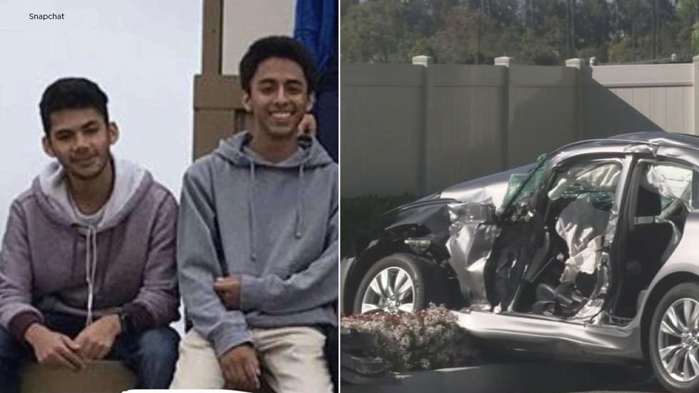 2nd teen dies following rollover crash in Tustin