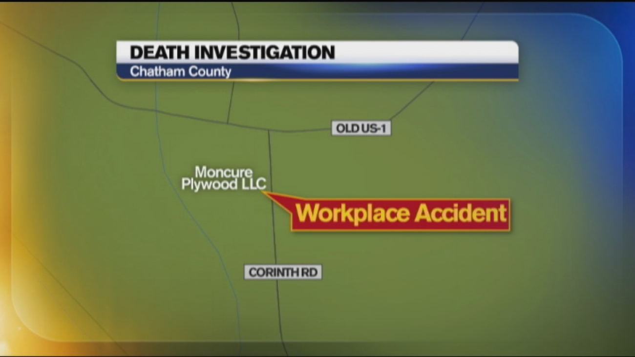Workplace death investigation map