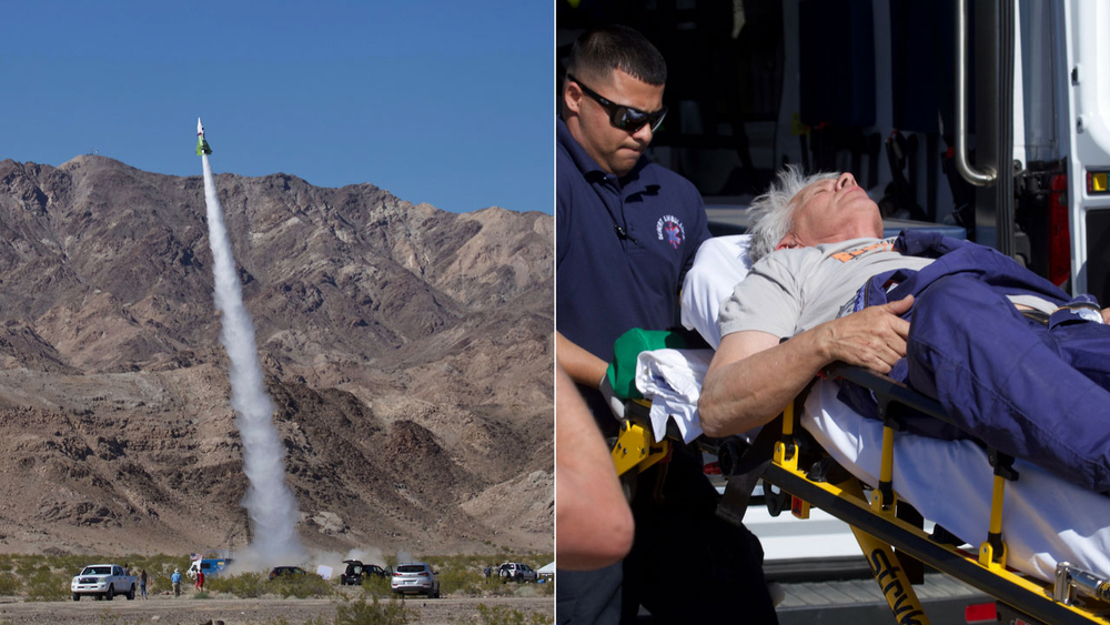 Self-taught rocket scientist blasts off into California sky