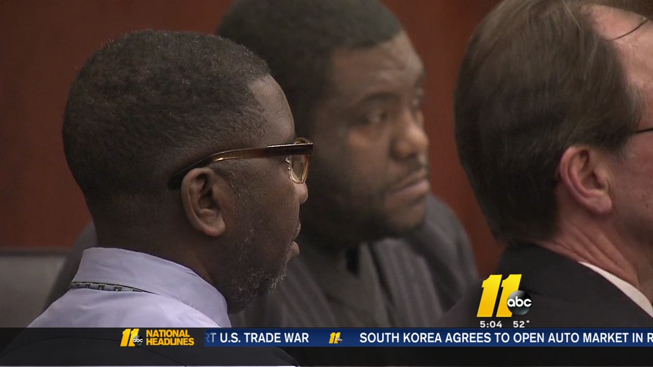 Raleigh man found guilty of killing wife, 2-year-old daughter