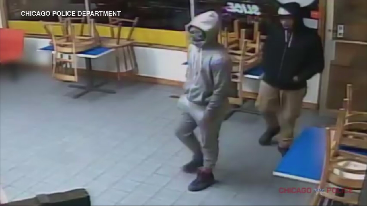 Surveillance video released in SW Side robbery