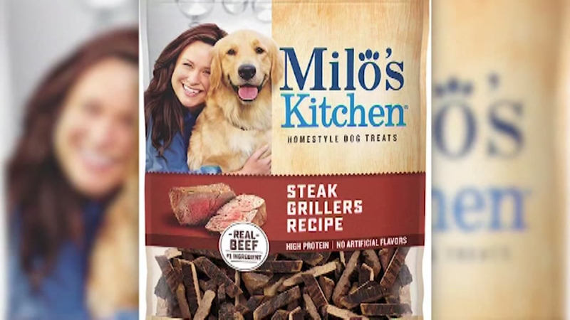 Dog Treats By Milo S Kitchen Being Recalled After Illness Reports