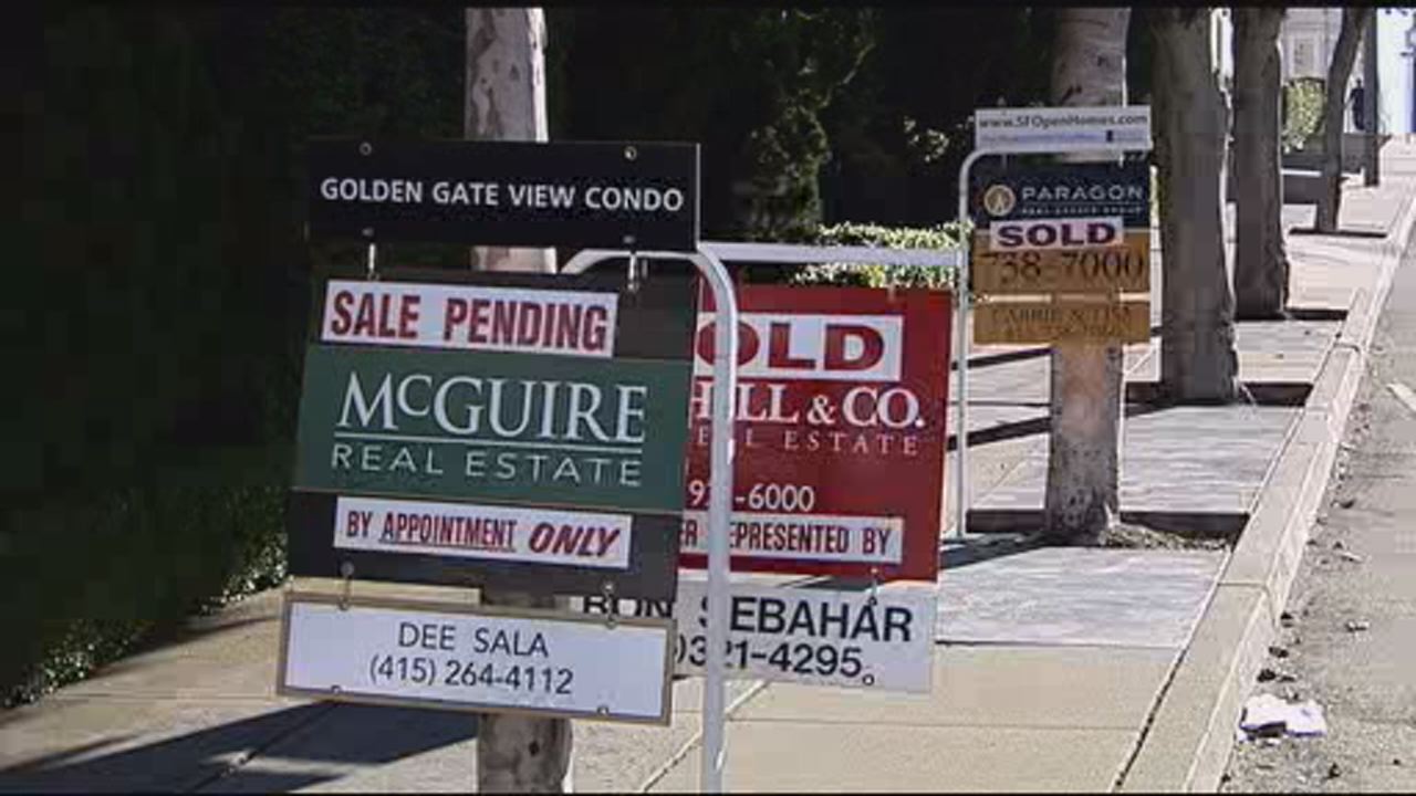 San Francisco home prices jump more than 10 percent