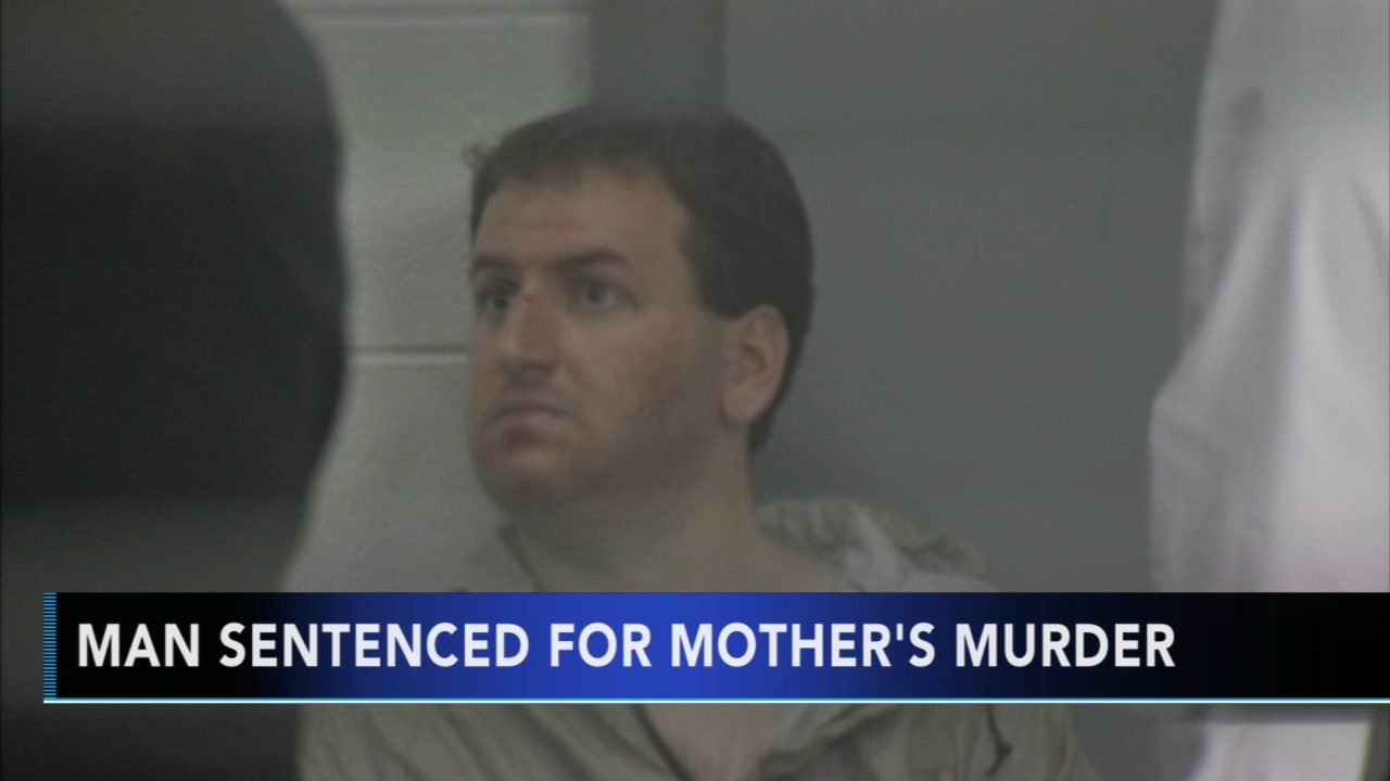 Man sentenced for mother's murder