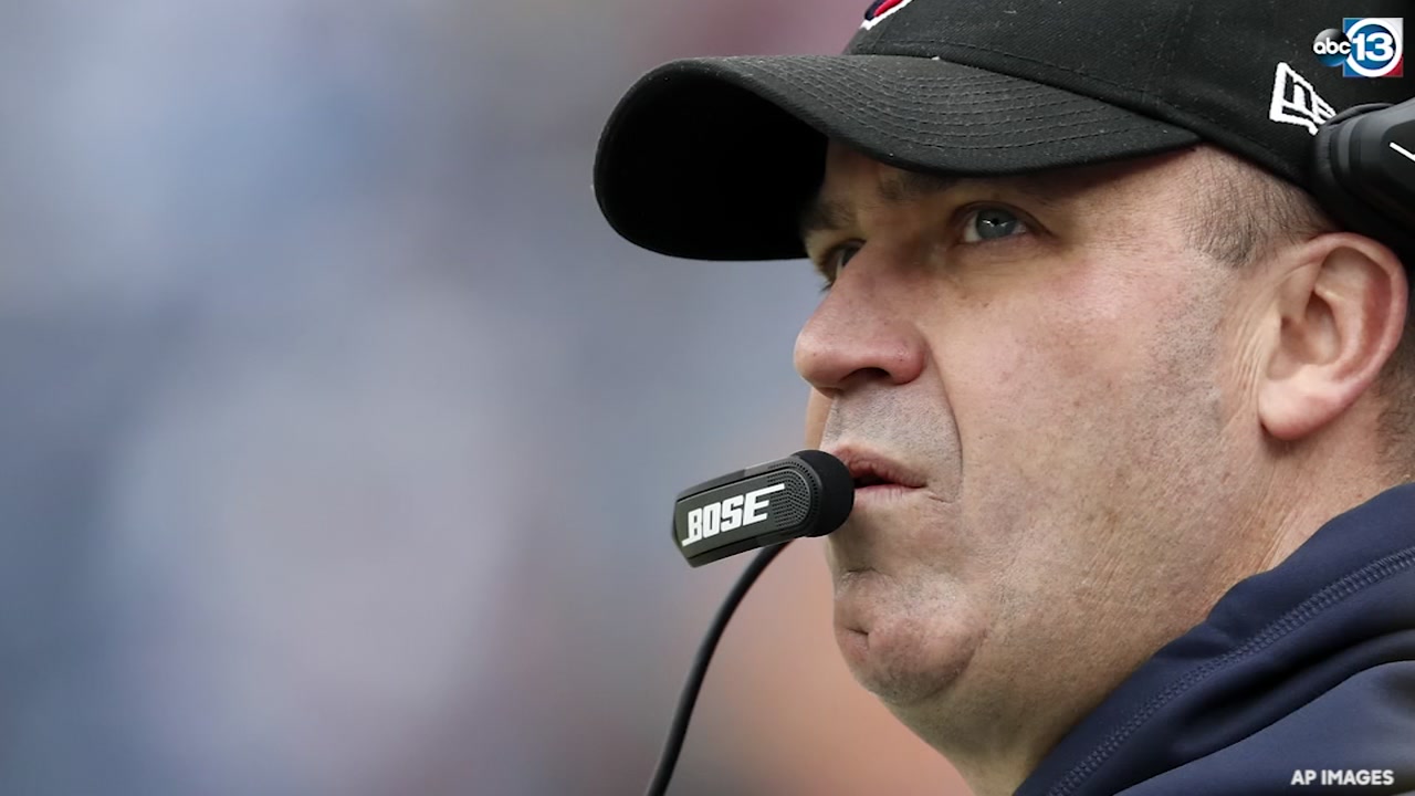 Coach Bill O'Brien comments on Bob McNair
