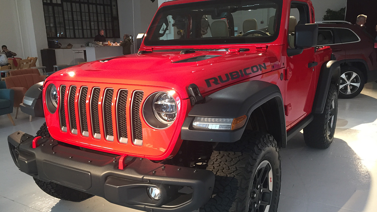 New Jeep Wrangler adds perks, stays true to design