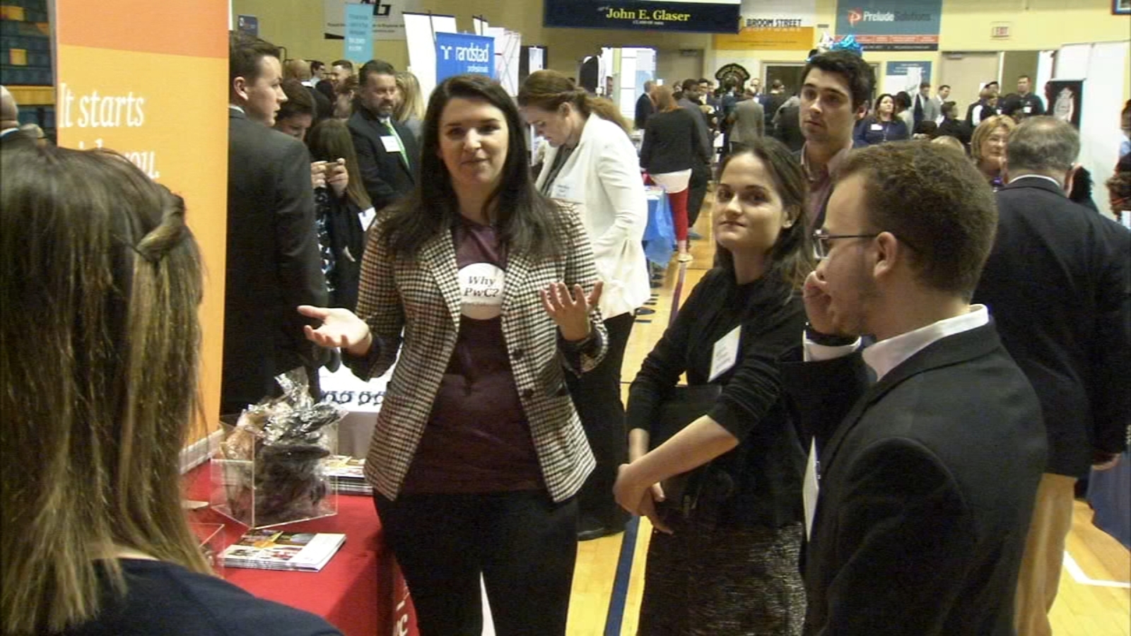 La Salle University hosts its largest job fair 6abc Philadelphia