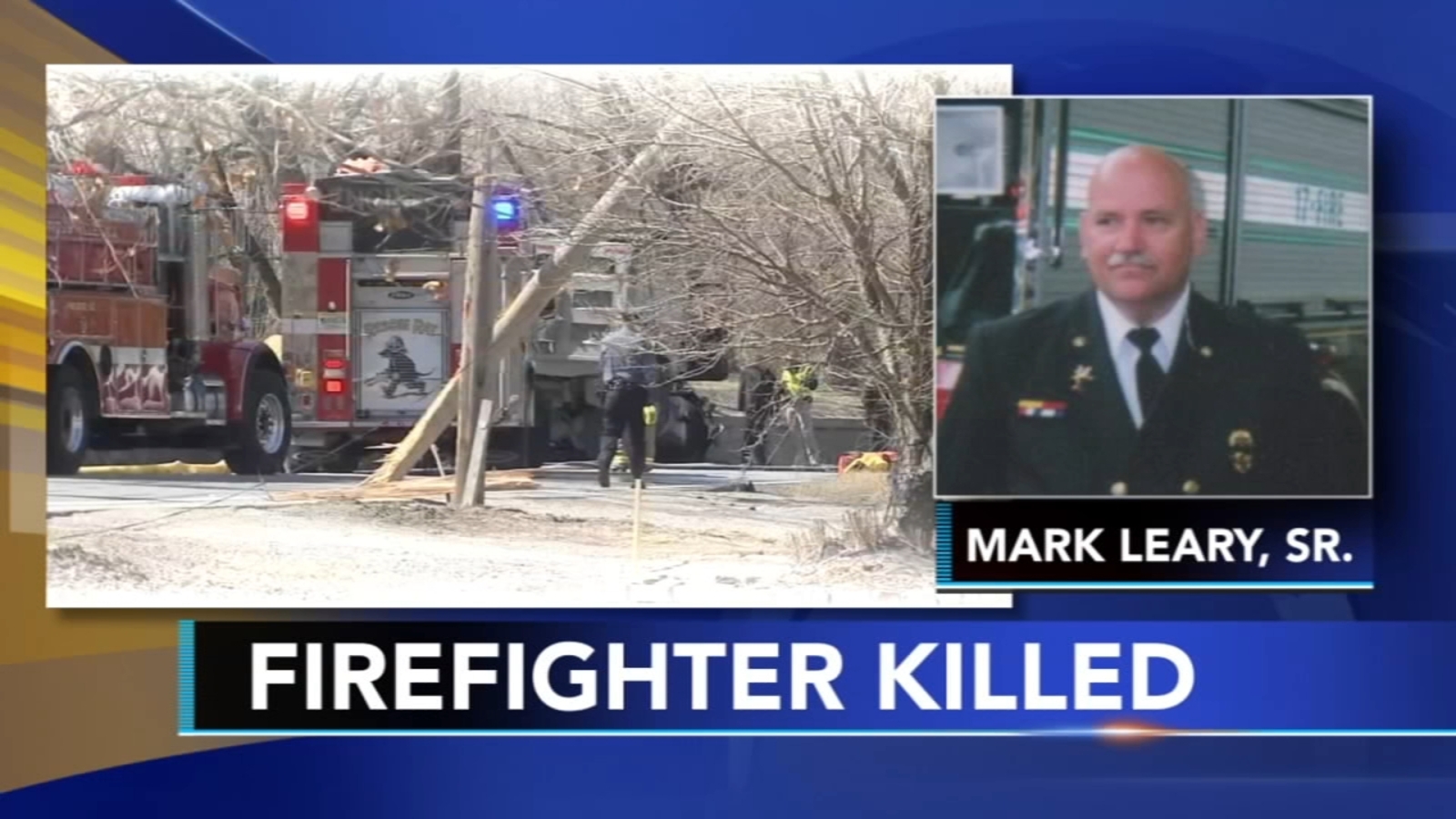 Lambertville Fire Department mourns firefighter killed in headon crash