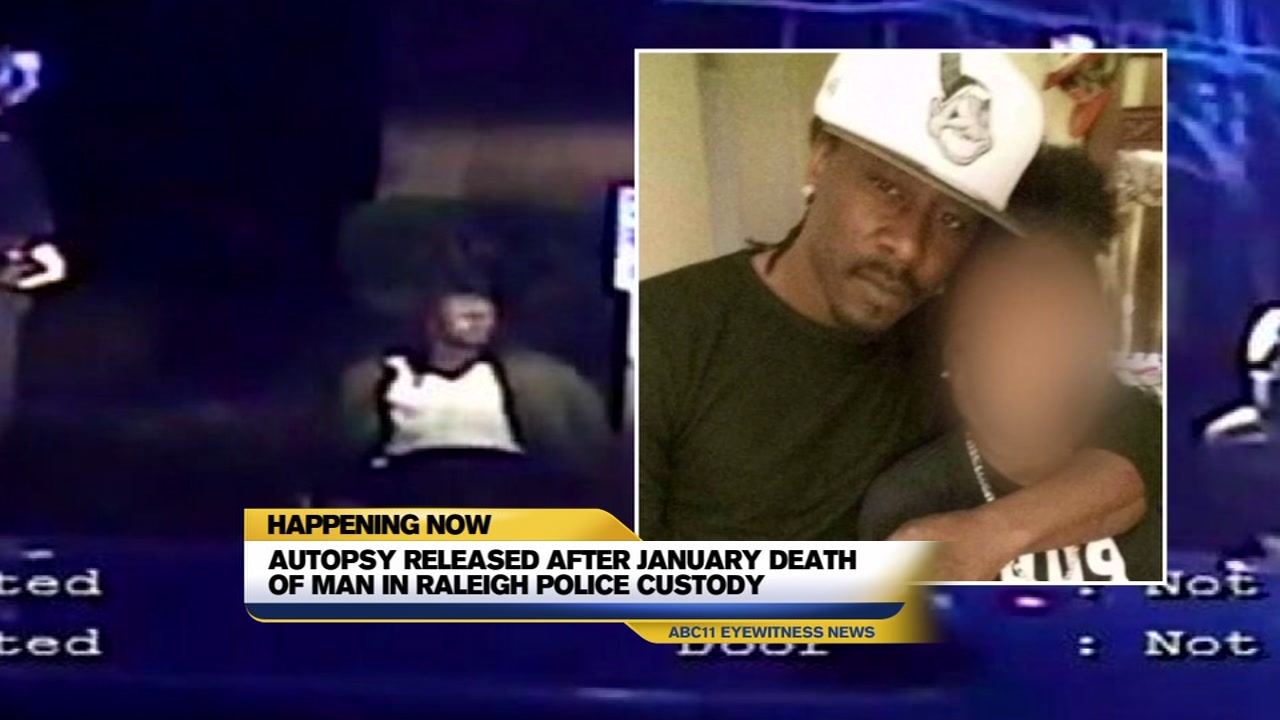Autopsy released in man's in-custody death