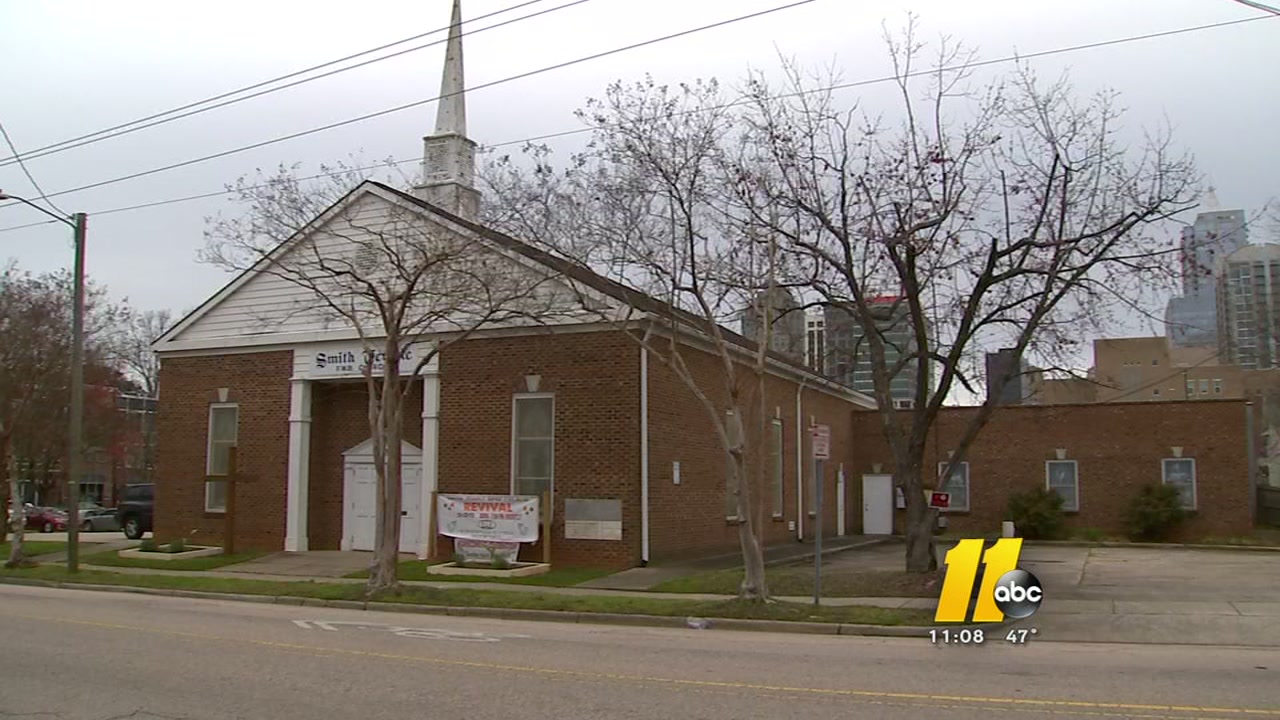 Shockwaves as historically black church up for sale