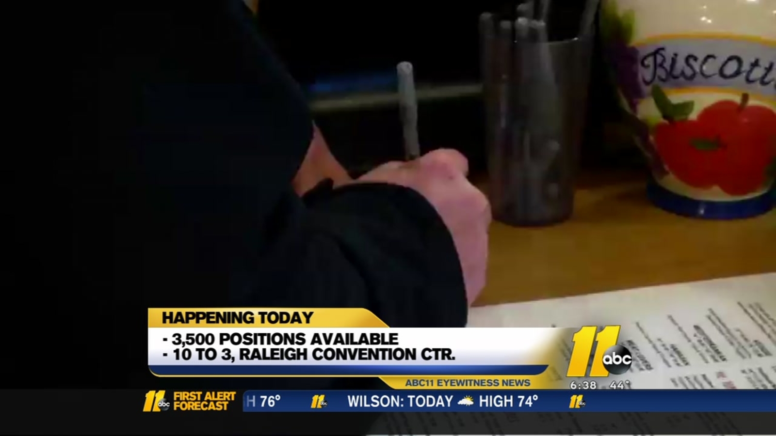 First ever Wake County job fair looks to fill more than 3,500