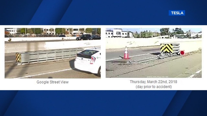 Timeline Abc7 Investigates Deadly Tesla Crash On Highway 101 In Mountain View Abc7 San Francisco