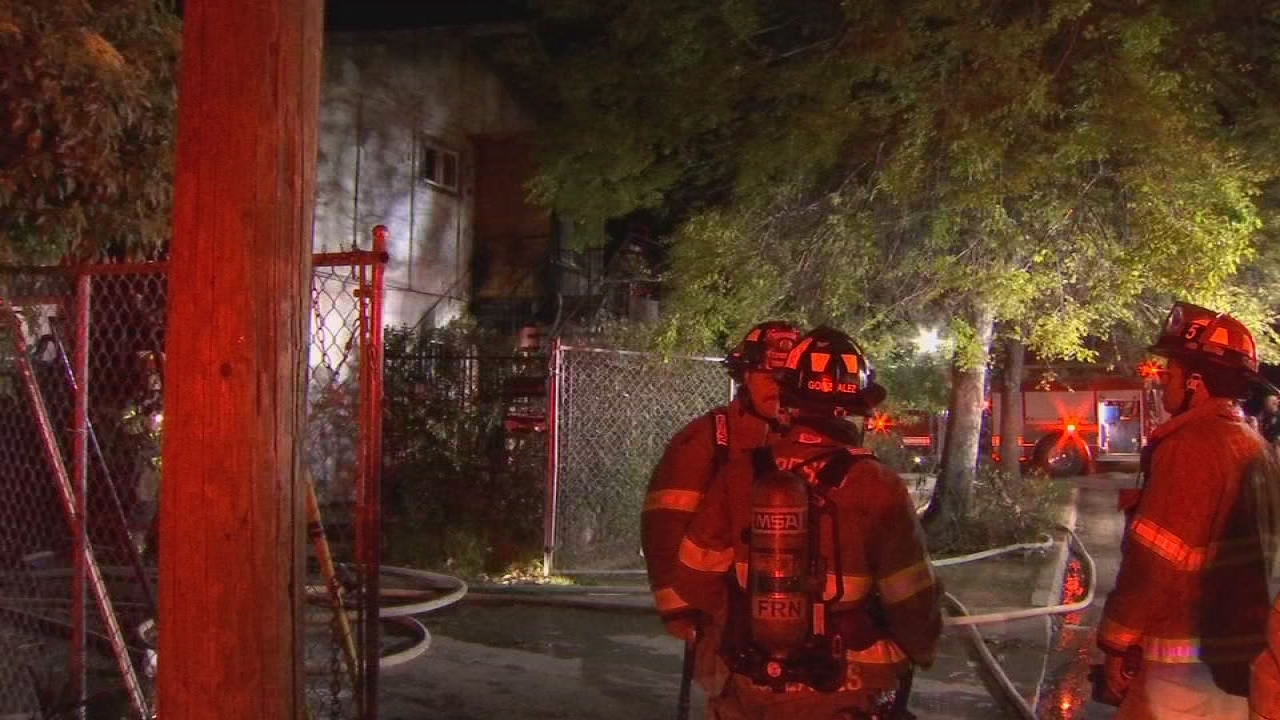 Family of 6 left without home after fire rips through Central Fresno apartment