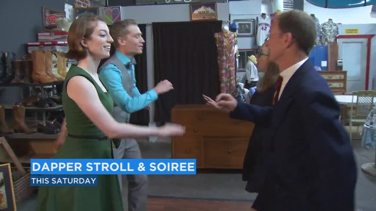 A swell time to be had in the Tower District with Dapper Stroll just around the corner