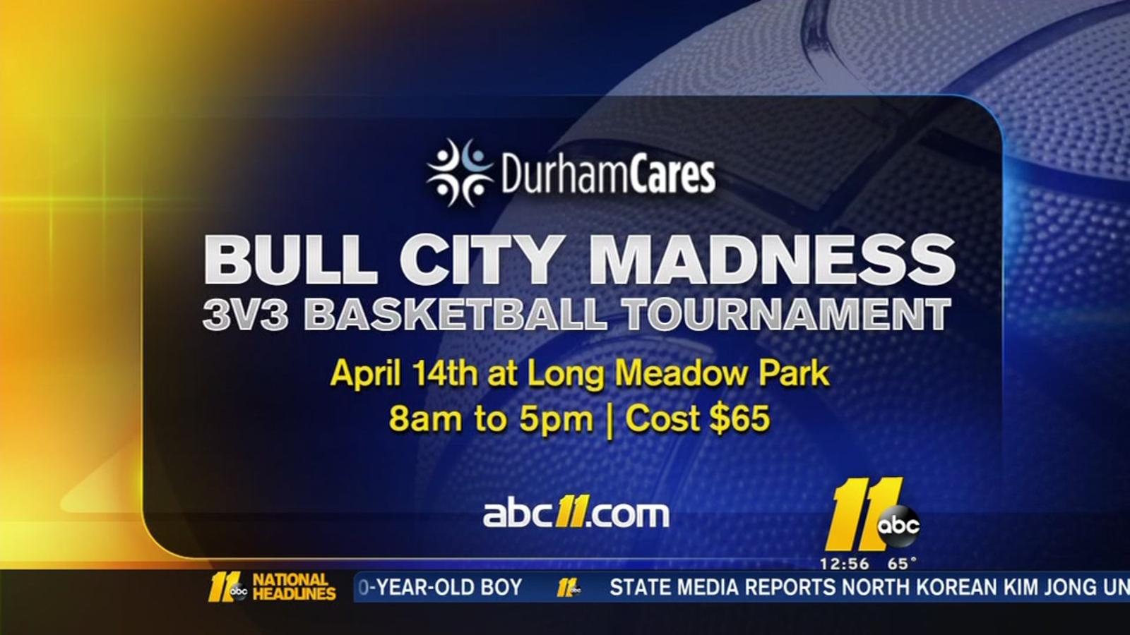 Durham hosts inaugural 3 on 3 basketball tournament to help nonprofits