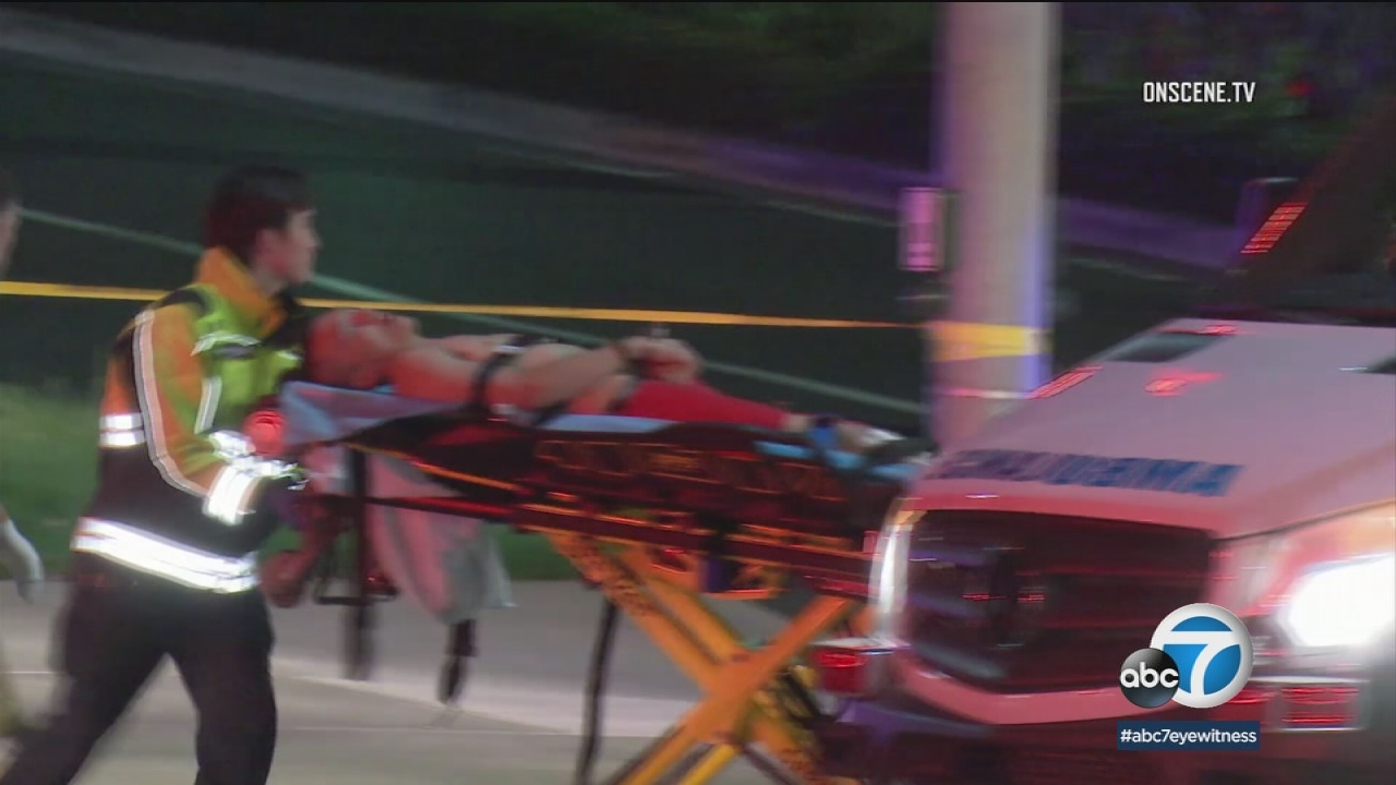 Suspect shot by Anaheim police in Irvine