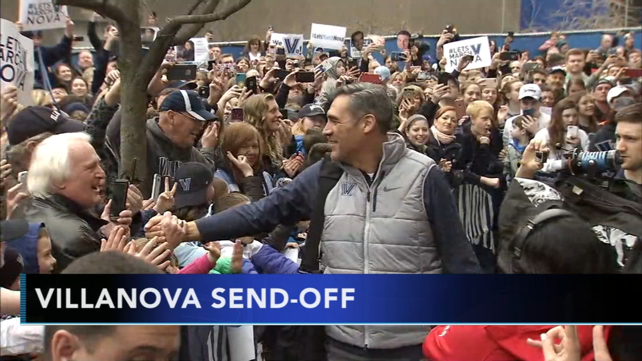 Nova hits the road for Final Four