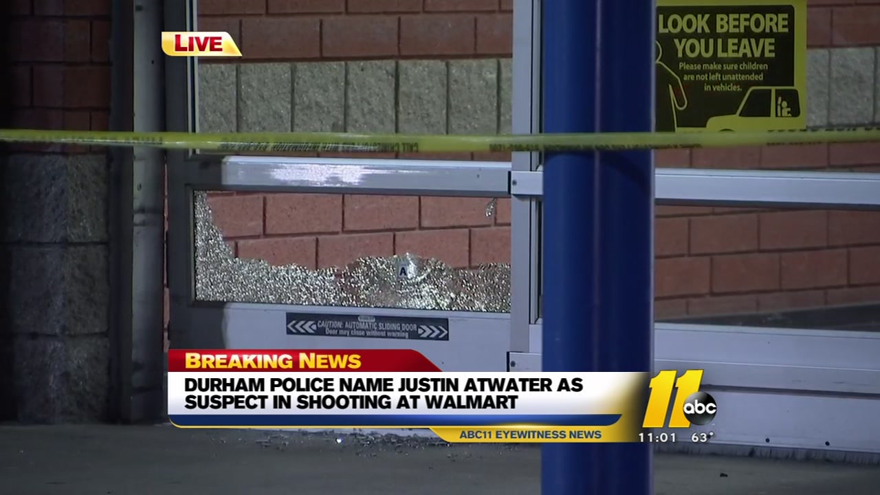 Durham Police seek suspect in Walmart shooting