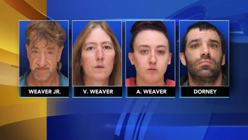 Four arrested in Richland Twp elder abuse case