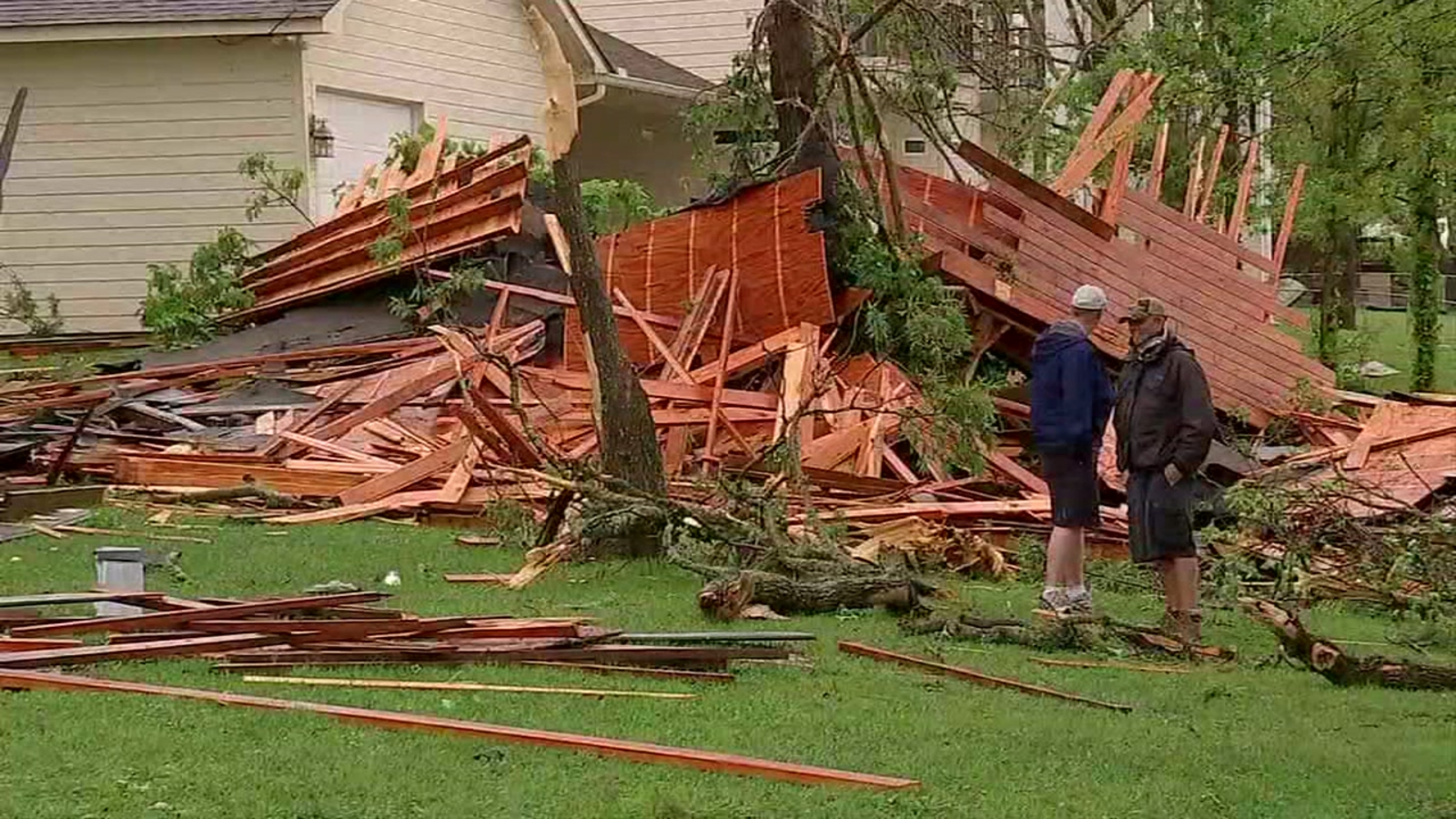 Family's home destroyed after completing Harvey repairs in Point Blank
