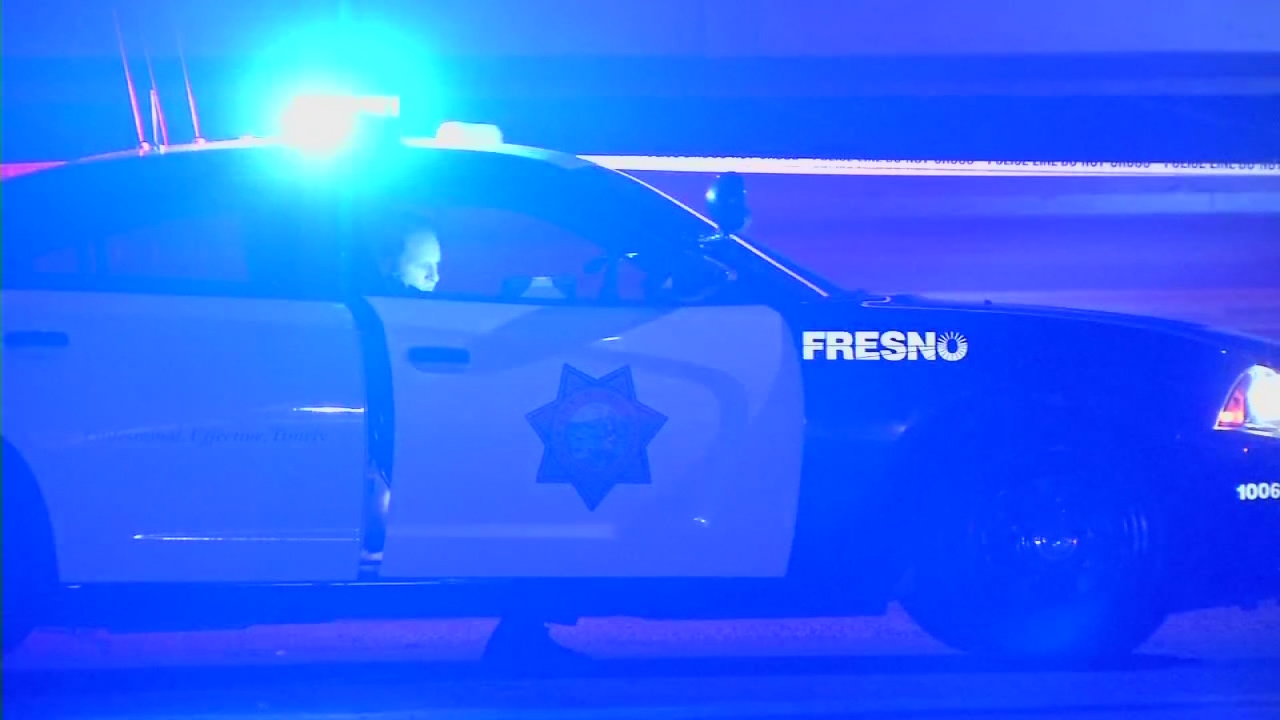 Woman's head run over after she was robbed in Central Fresno.
