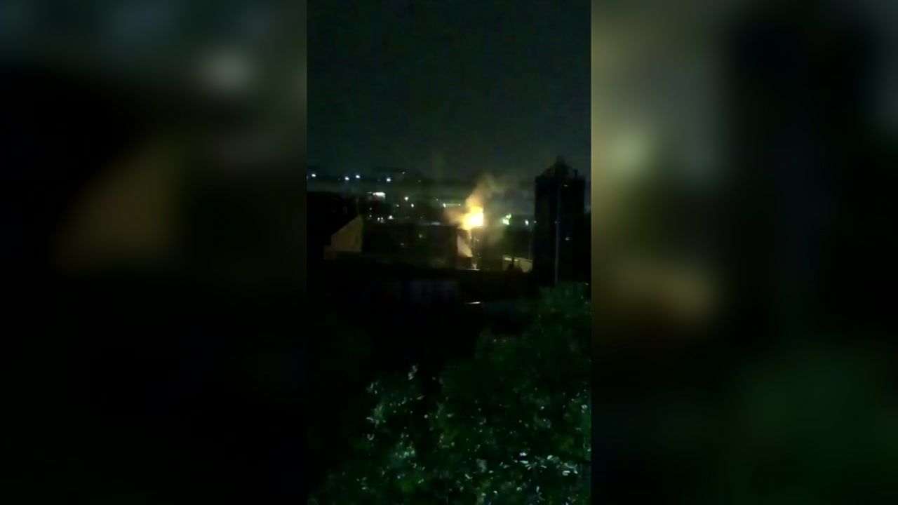 Transformer fire near University of Houston