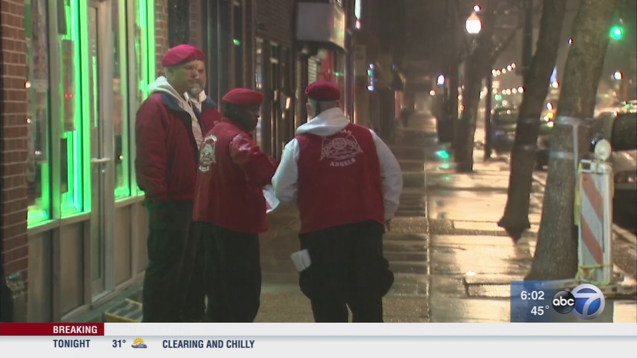 Guardian Angels canvassing Little Village after sex assault