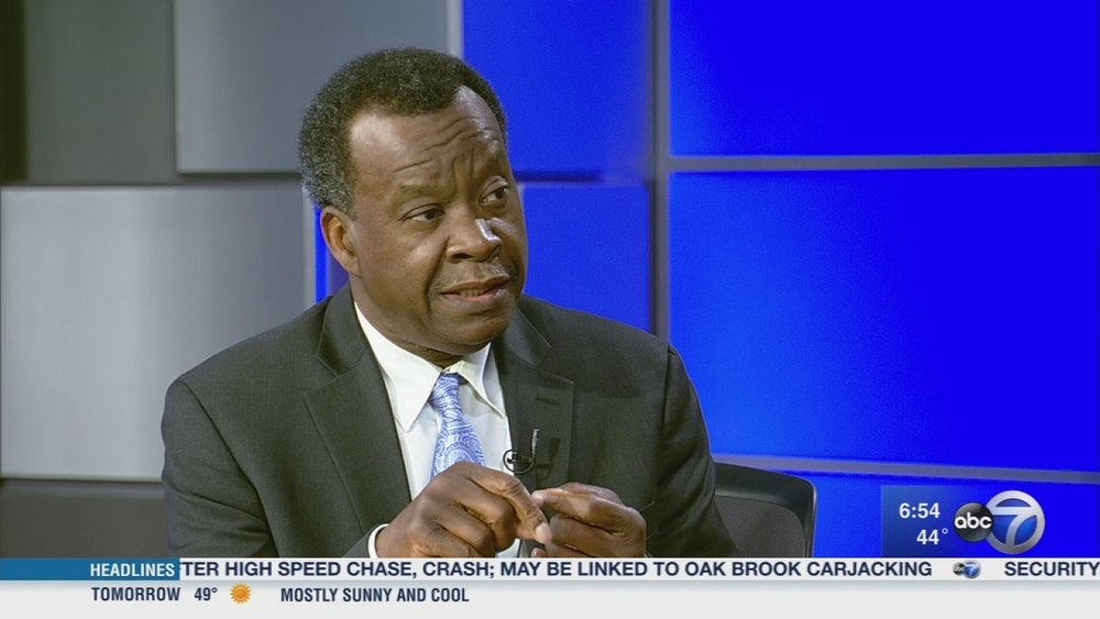 Business man Willie Wilson discusses mayoral run