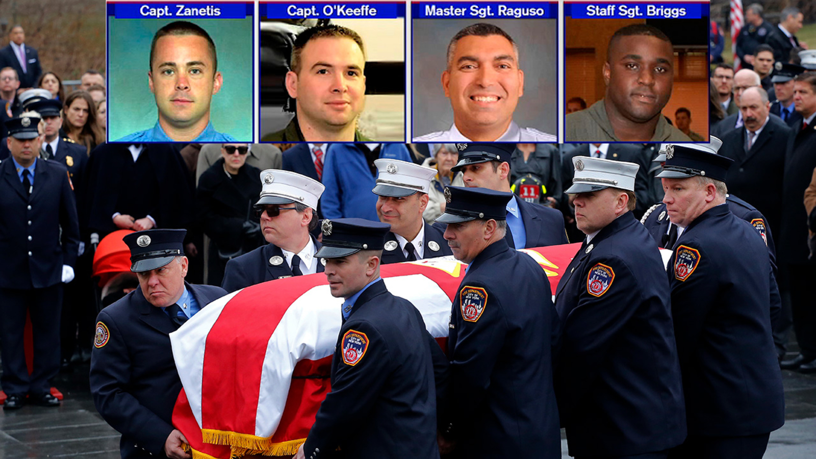 Funerals, wakes held for servicemen from Long Island killed in Iraq