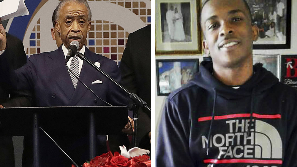 VIDEO: Rev. Al Sharpton: Stephon Clark 'should be alive today'