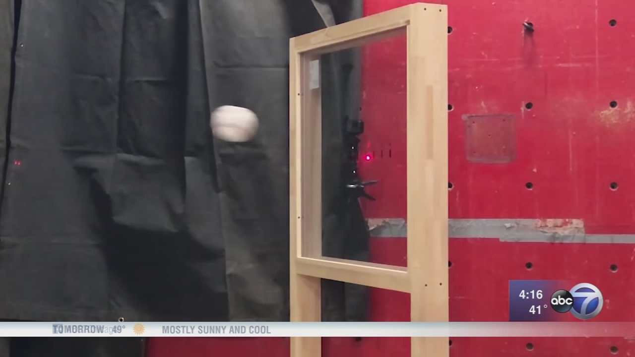 'Home-run-proof' windows installed outside of Wrigley Field