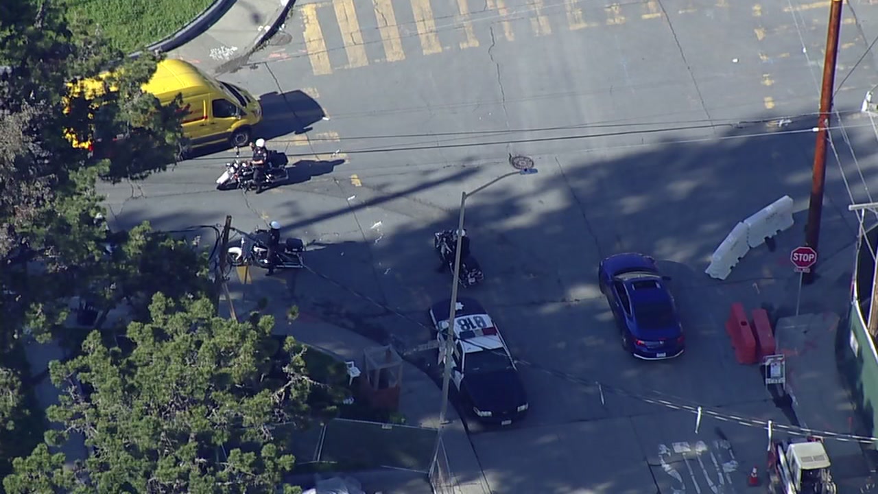 3-year-old hit by car in San Francisco