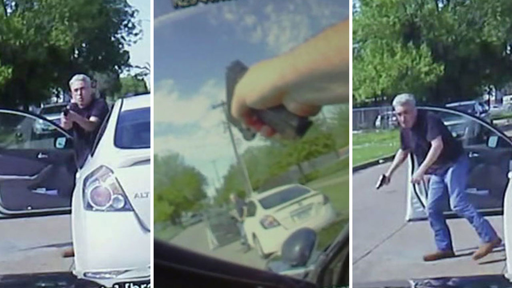 New videos show deadly gunfight with officer during traffic stop