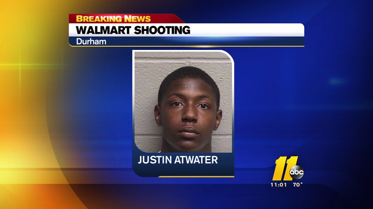 Walmart shooting suspect under arrest