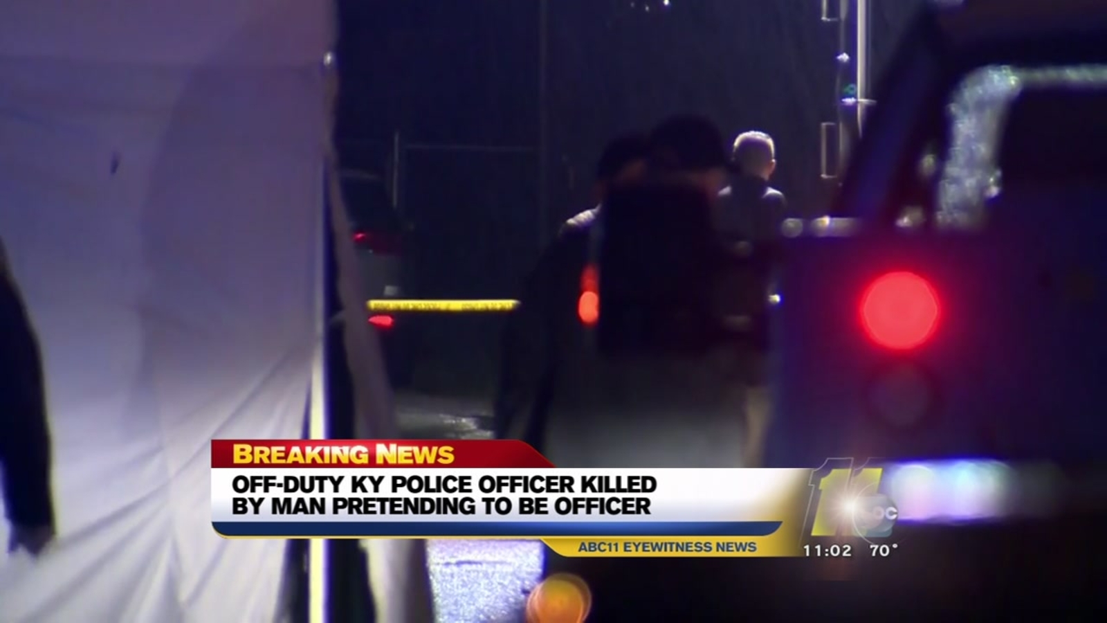 Police: Kentucky officer fatally shot by man pretending to be lawman ...