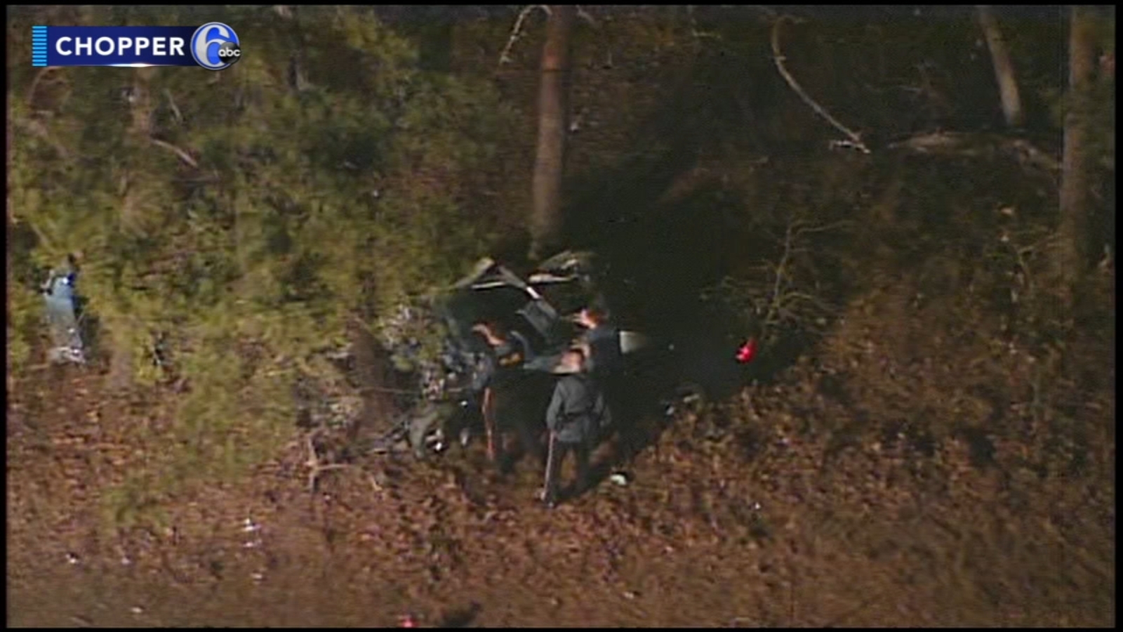 Car goes off road, hits tree in Hammonton, New Jersey 6abc Philadelphia