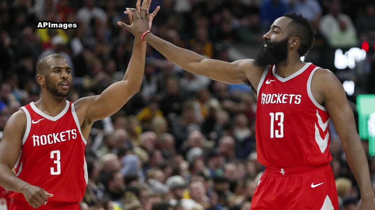 Rockets clinch home court advantage