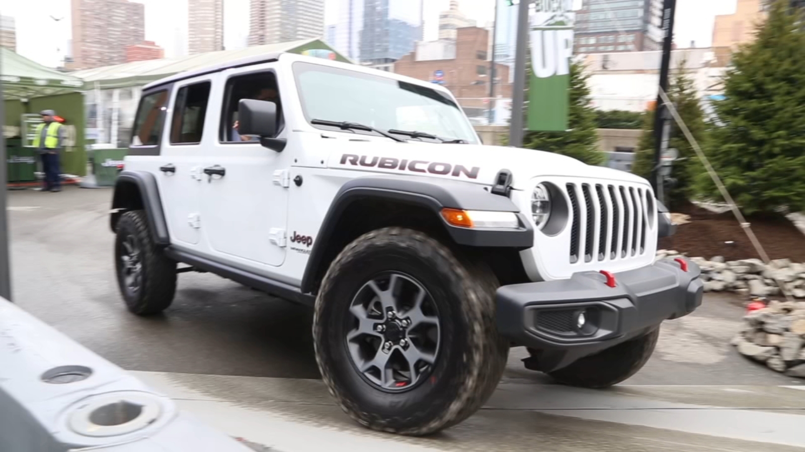 New York International Auto Show Camp Jeep Adventure ABC7 New York