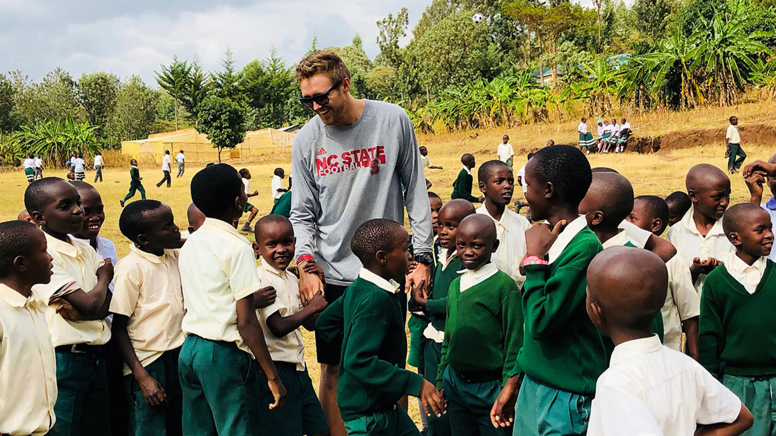PHOTOS NC State player's spring break in Kenya ABC11 RaleighDurham