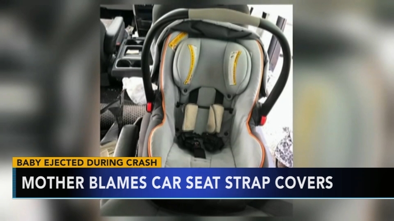 Georgia Mother Warns Pas About Car Seat Strap Covers 6abc Com Car Seat Strap Covers
