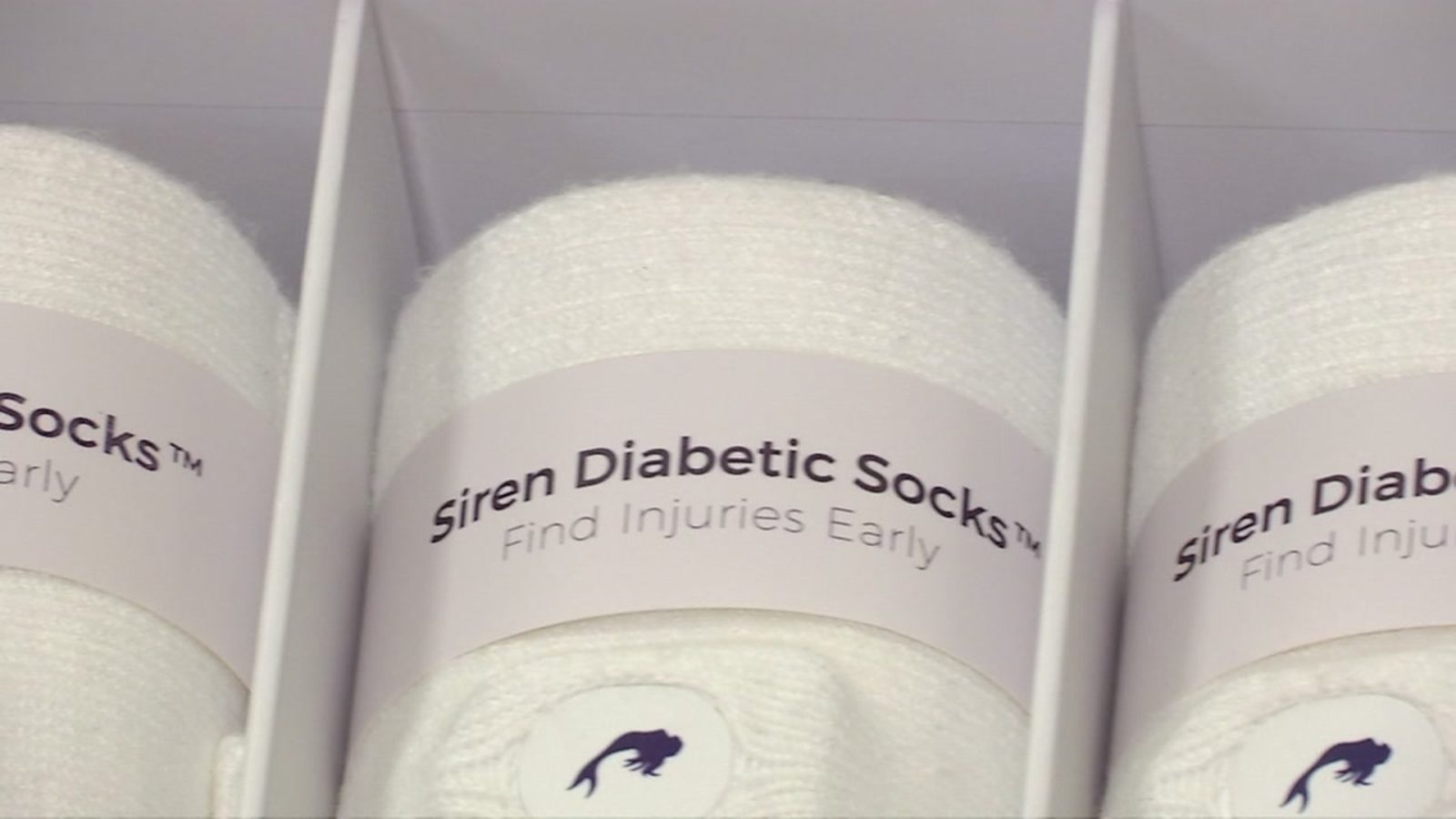 Smart socks aim to catch diabetic foot problems early ABC7 San Francisco