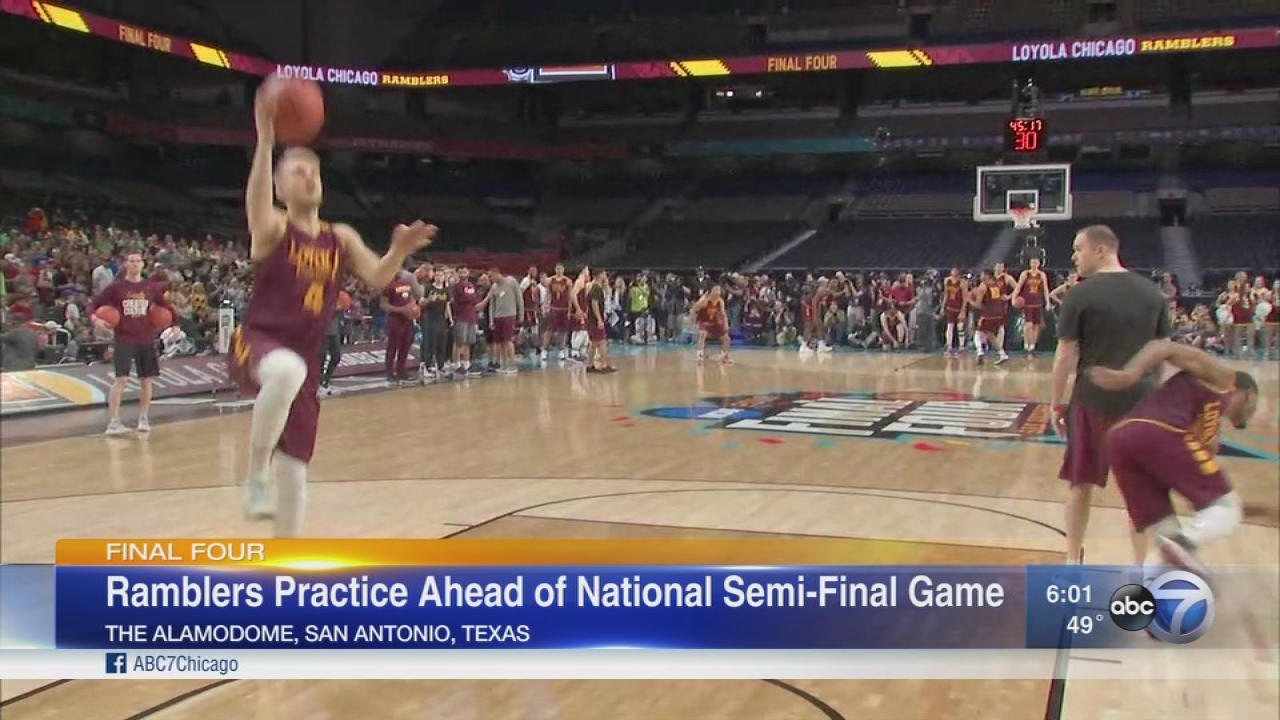 'Most fun I've had in my life': Sister Jean says as Loyola heads to Final Four