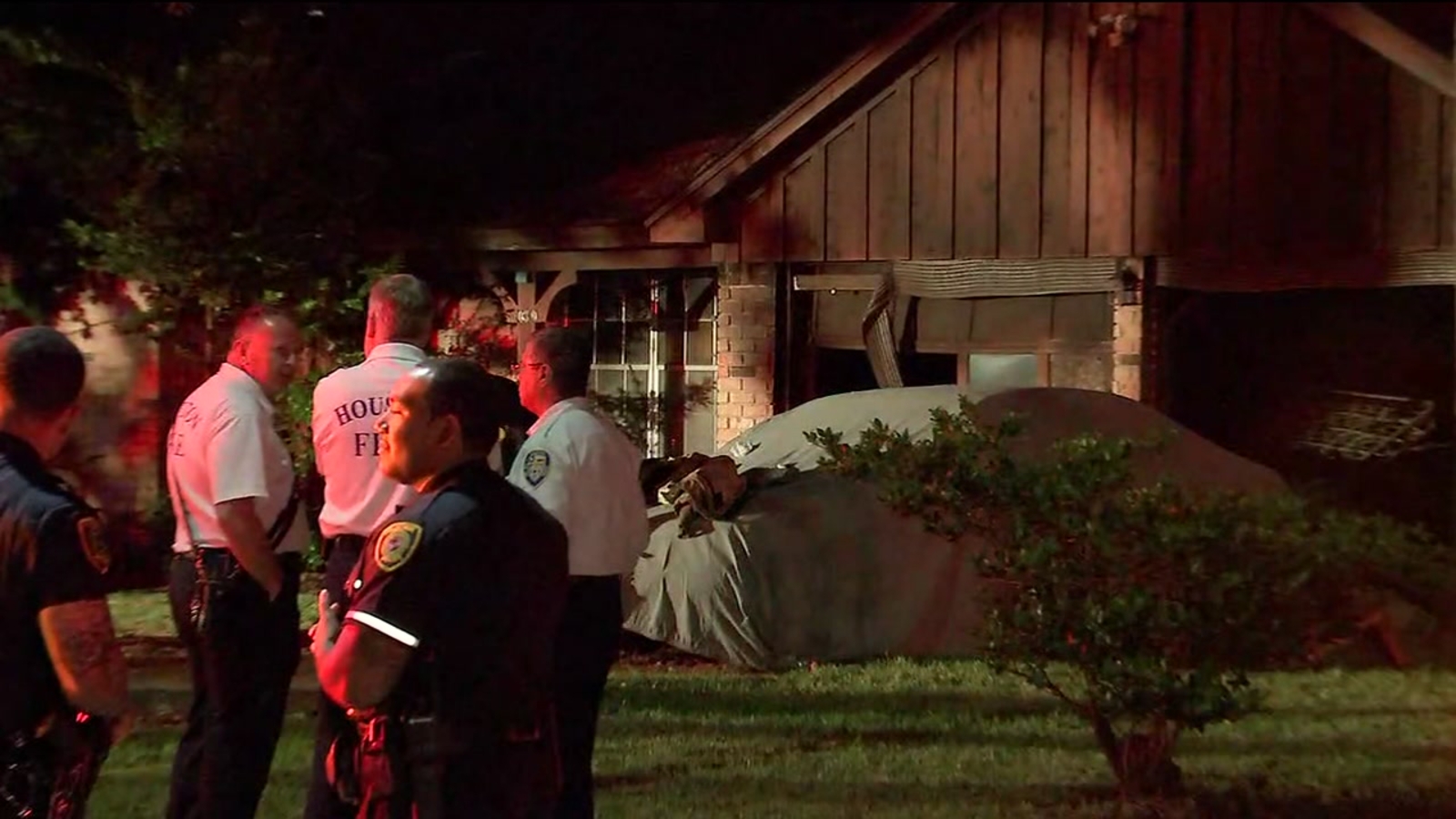 HFD 1 person dead in house fire in northwest Houston ABC13 Houston