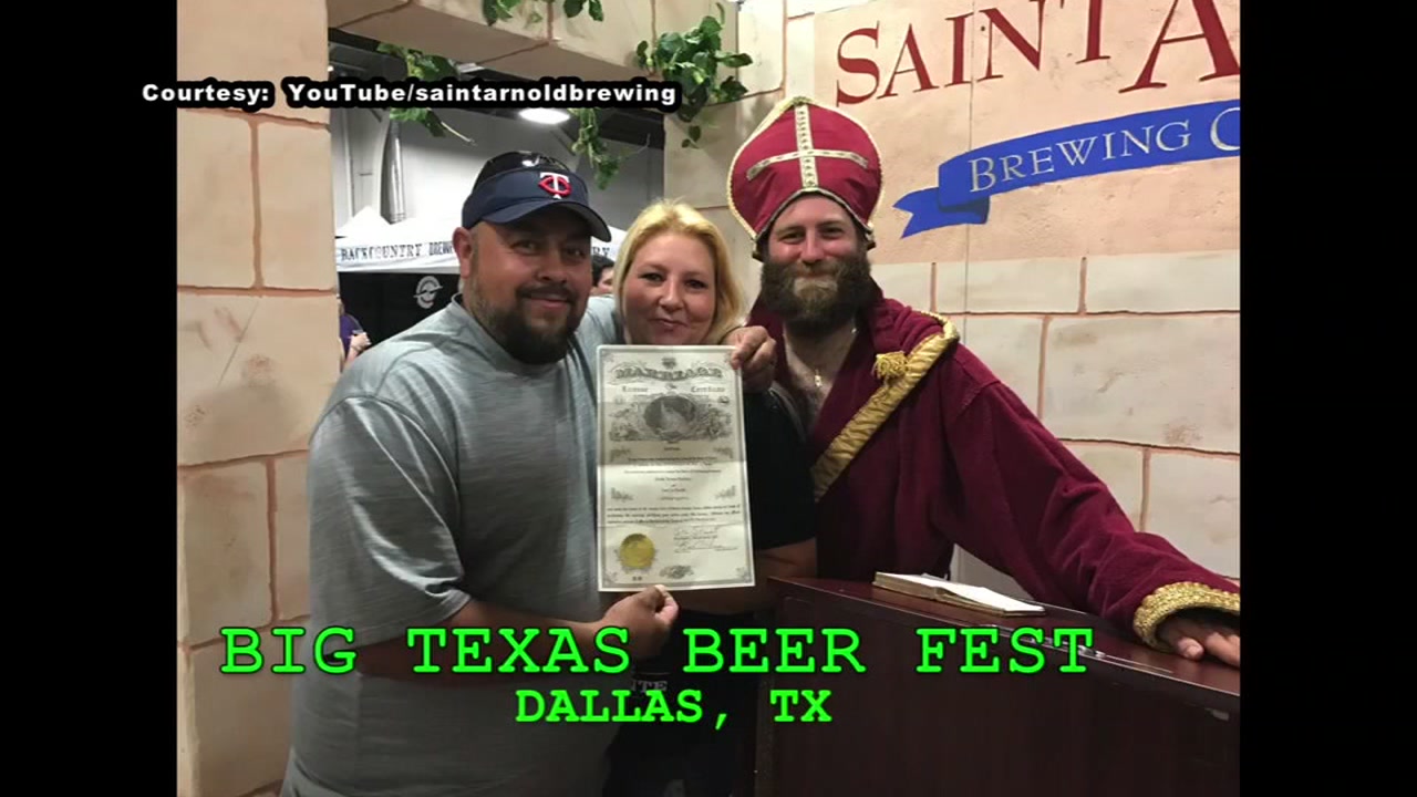 St. Arnold paying for beer-loving couple's honeymoon