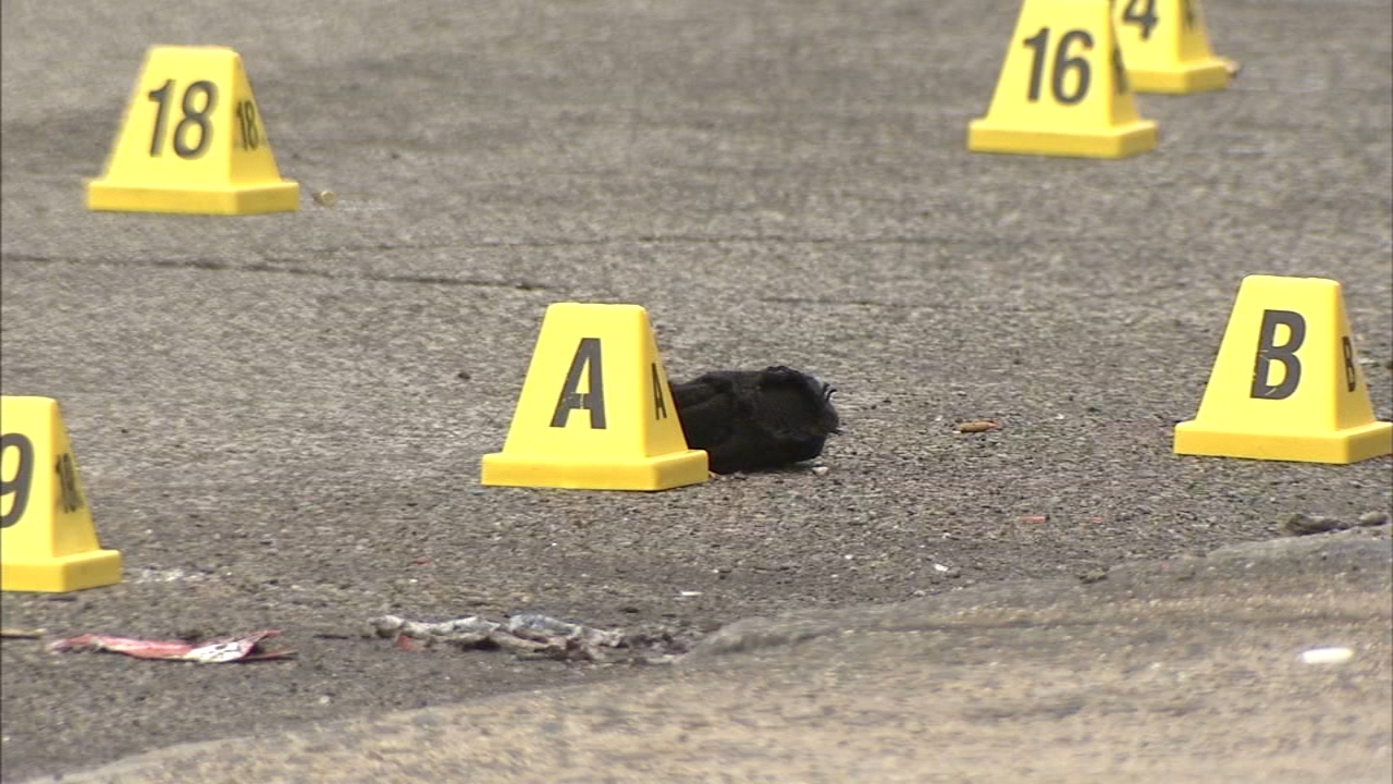 Violent night in West Philadelphia